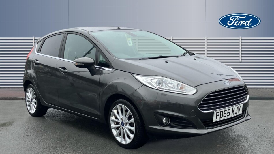 Ford Fiesta 1.0 EcoBoost 125 Titanium X 5dr Petrol Hatchback